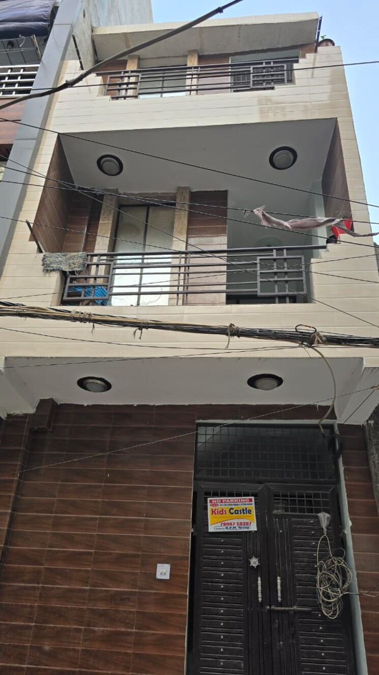 Exterior View, nawada 5 Bedroom 50 Sq.Yd. Independent House In Nawada Delhi 7844466