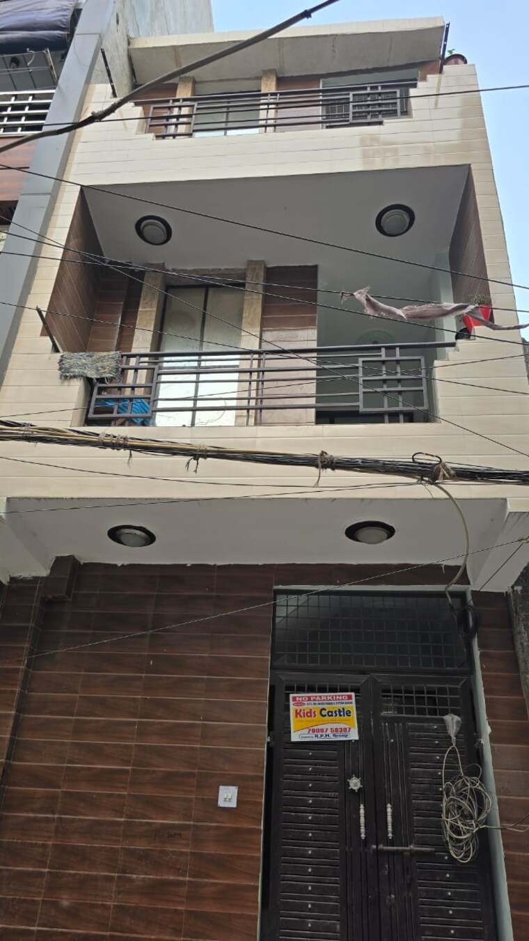 Exterior View, nawada 5 Bedroom 50 Sq.Yd. Independent House In Nawada Delhi 7844466