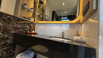 Furnished Amenities in 2 BHK Apartment at Hitech Crystal Corner, Kharghar Sector 11 – for Sale