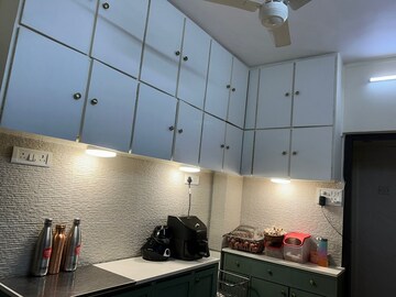 Kitchen in 3 BHK Apartment at Juhu – for Rent