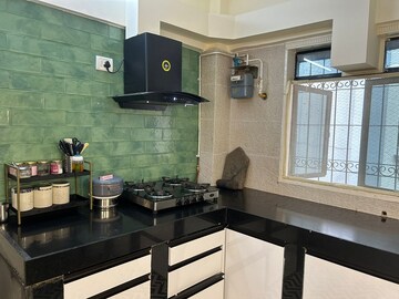 Kitchen in 3 BHK Apartment at Juhu – for Rent
