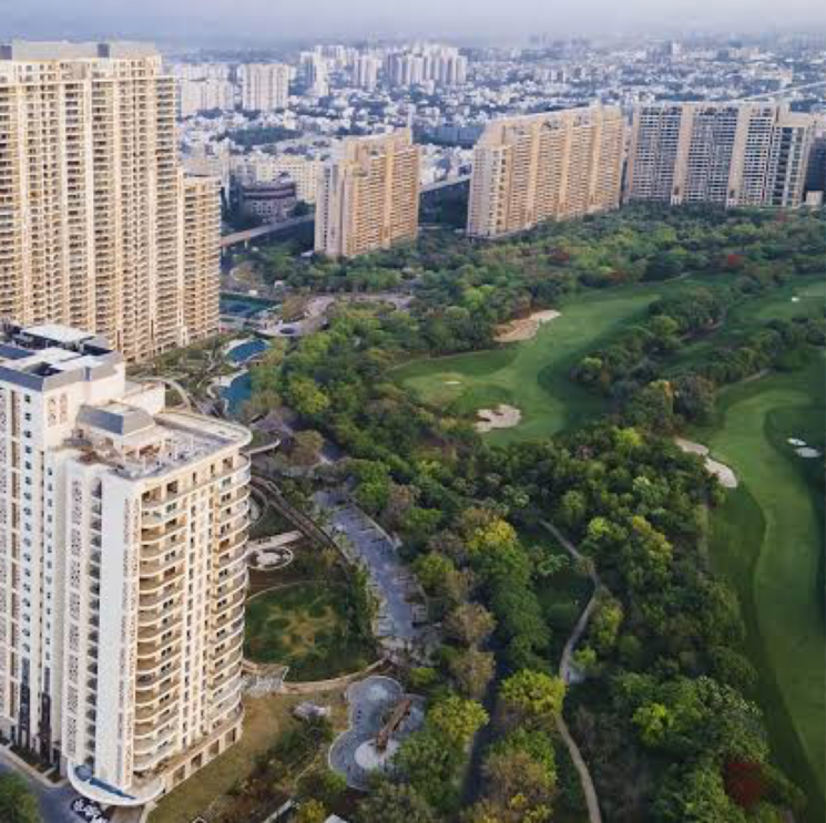 Exterior View, dlf-the-camellias 5 Bedroom 9419 Sq.Ft. Apartment In Sector 42 Gurgaon 7844502