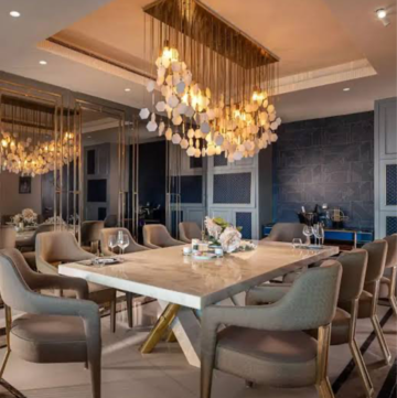 Living Room in 5 BHK Apartment at DLF The Camellias, Sector 42 – for Sale