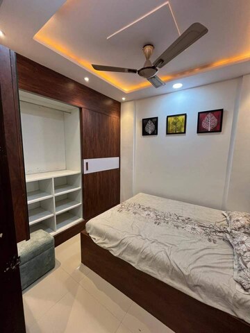 Bedroom in 3 BHK Apartment at Hitech Crystal Corner, Kharghar Sector 11 – for Sale