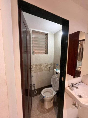 Bathroom in 3 BHK Apartment at Hitech Crystal Corner, Kharghar Sector 11 – for Sale