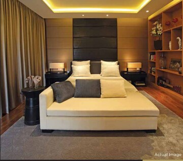 Living Room in 4 BHK Apartment at Experion Windchants, Sector 112 – for Sale