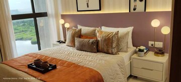 Bedroom in 2 BHK Apartment at AK Sapphire, Kharghar – for Sale
