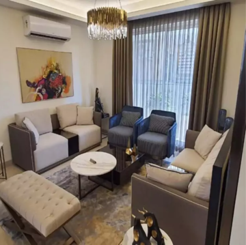 Living Room in 3 BHK Apartment at Bestech Park View Altura, Naurangpur – for Sale