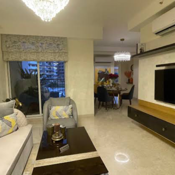 Living Room in 3 BHK Apartment at Bestech Park View Altura, Naurangpur – for Sale