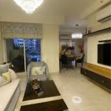 Living Room in 3 BHK Apartment at Bestech Park View Altura, Naurangpur – for Sale