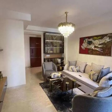 Living Room in 3 BHK Apartment at Bestech Park View Altura, Naurangpur – for Sale