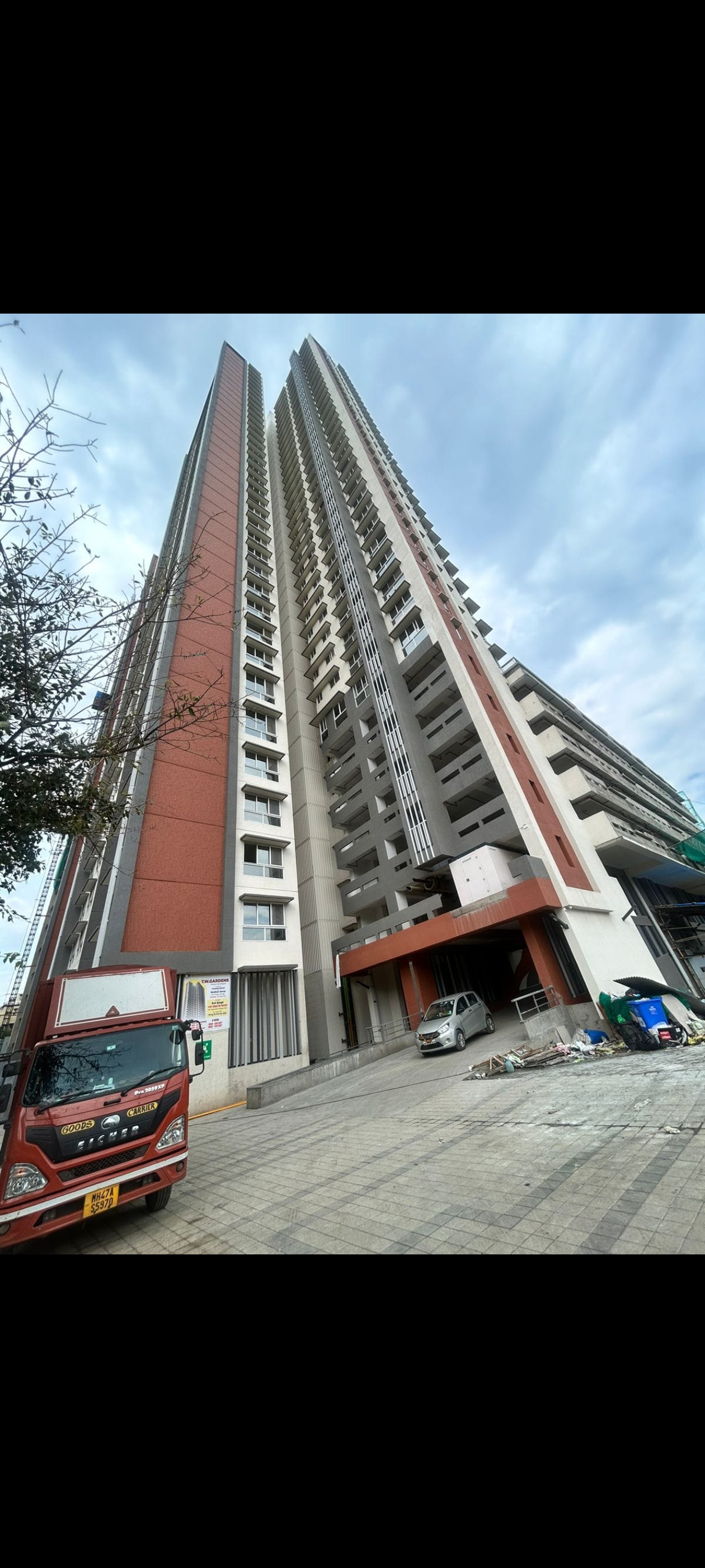 3 BHK Apartment For Rent in Wadhwa TW Gardens Kandivali East Mumbai  7844529