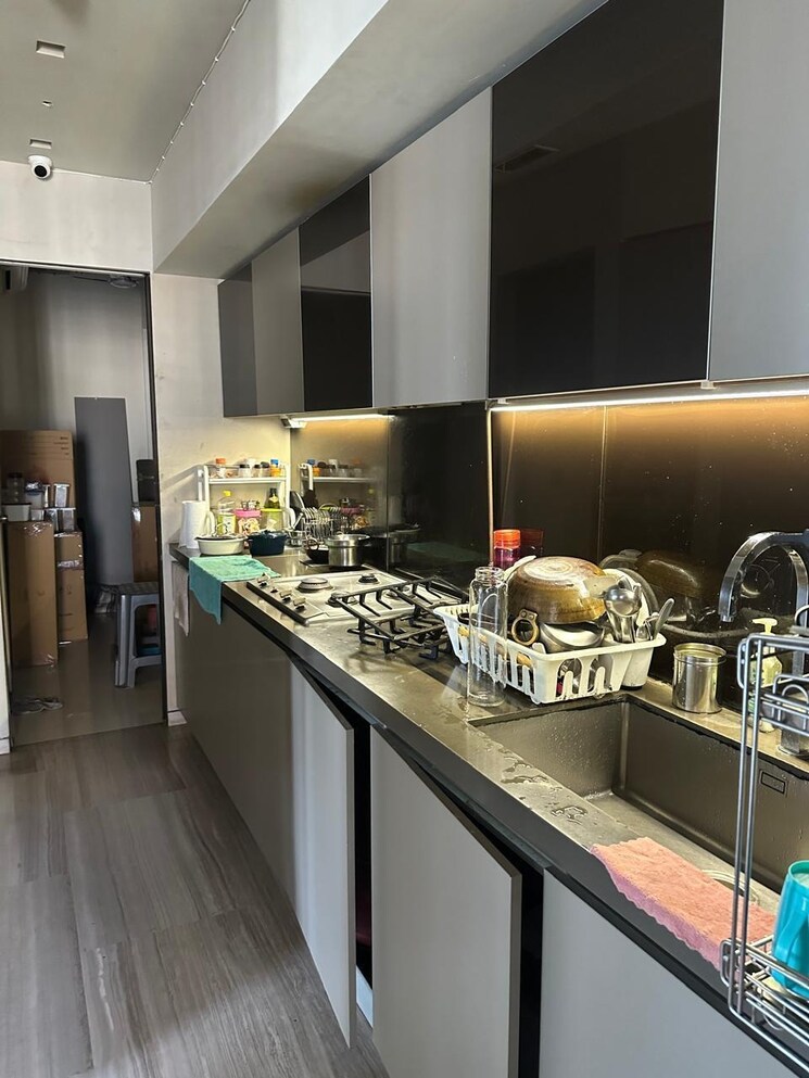 Kitchen, lodha-the-world-towers-world-one-tier-2 3 Bedroom 1800 Sq.Ft. Apartment In Worli Mumbai 7844569