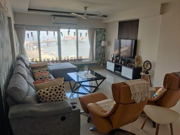 2 BHK Apartment For Rent in Samudra Gaurav Worli Mumbai  7844628