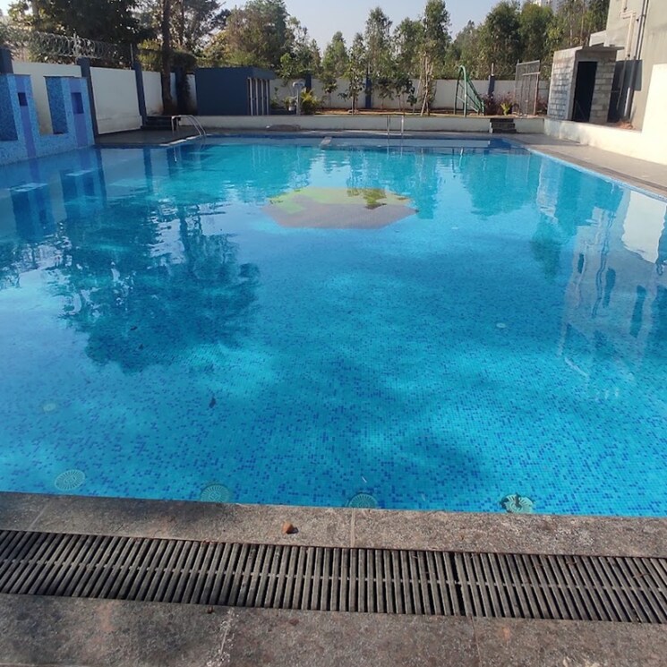 Swimming Pool, candeur-landmark 2.5 Bedroom 1375 Sq.Ft. Apartment In Gunjur Bangalore 7844657