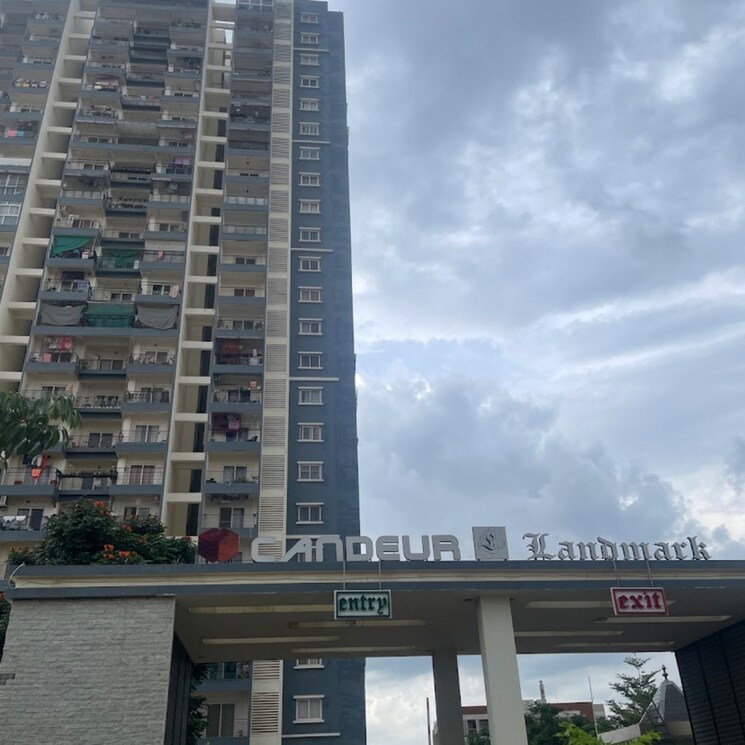 Exterior View, candeur-landmark 2.5 Bedroom 1375 Sq.Ft. Apartment In Gunjur Bangalore 7844657