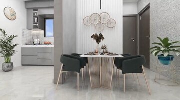 Living Room in 2 BHK Apartment at Katraj – for Sale