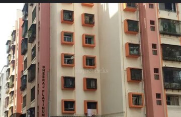 1 BHK Apartment For Rent in Dheeraj Platinum Apartment Malad West Mumbai  7844662