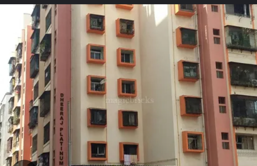 2 BHK Apartment For Rent in Dheeraj Platinum Apartment Malad West Mumbai  7844670