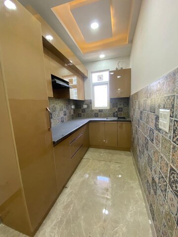 Kitchen in 3 BHK Apartment at Sector 4, Dwarka – for Sale