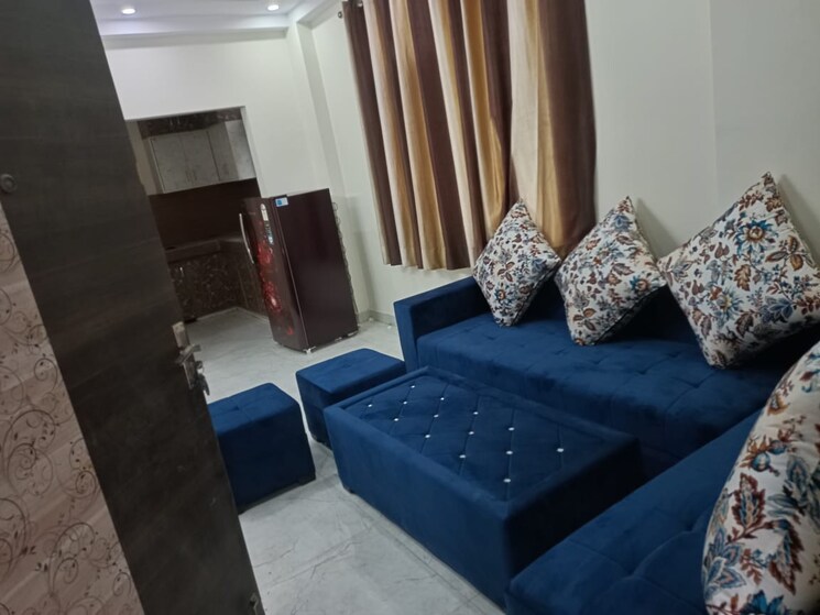Living Room, sector 4 dwarka 3 Bedroom 1500 Sq.Ft. Apartment In Sector 4, Dwarka Delhi 7844685