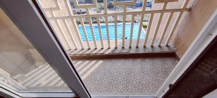 Balcony, paradise-sai-world-city-phase-2 2 Bedroom 850 Sq.Ft. Apartment In New Panvel Navi Mumbai 7844680