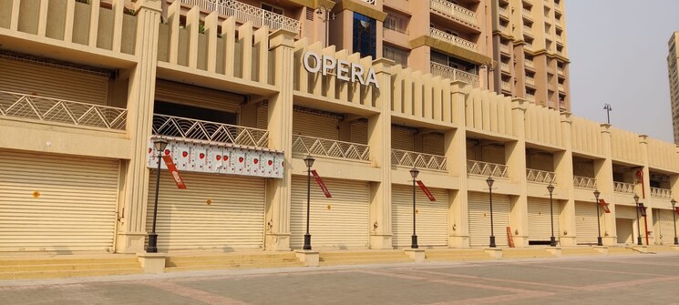 Exterior View, paradise-sai-world-city-phase-2 2 Bedroom 850 Sq.Ft. Apartment In New Panvel Navi Mumbai 7844680