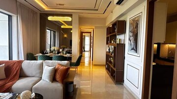 Living Room in 3 BHK Apartment at Silverkey Windsor Solitaire, Sector 27 Kharghar – for Sale