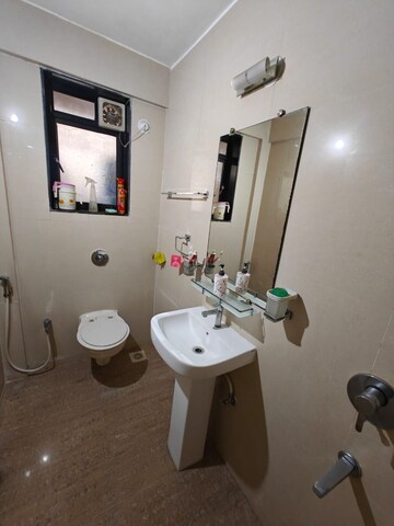Master Bedroom in 3 BHK Apartment at Devashree Park, Kolshet Road – for Sale