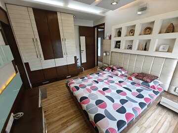 Bedroom in 3 BHK Apartment at Devashree Park, Kolshet Road – for Sale