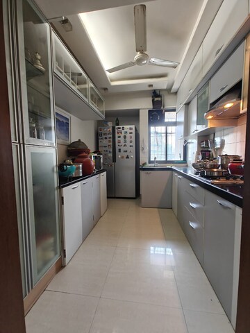 Kitchen in 3 BHK Apartment at Devashree Park, Kolshet Road – for Sale