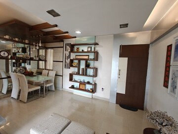 Living Room in 3 BHK Apartment at Devashree Park, Kolshet Road – for Sale