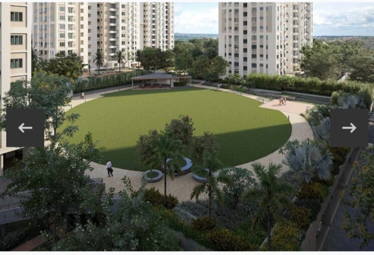 Garden, sureka-sunrise-aura 2 Bedroom 677 Sq.Ft. Apartment In Dakshin Gobindopur Kolkata 7844847