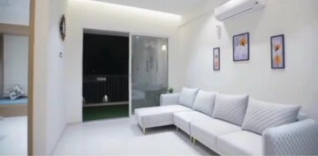 Living Room in 2 BHK Apartment at Dhayari – for Sale