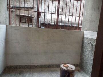 Bathroom in 2 BHK Builder Floor at Malviya Nagar – for Rent