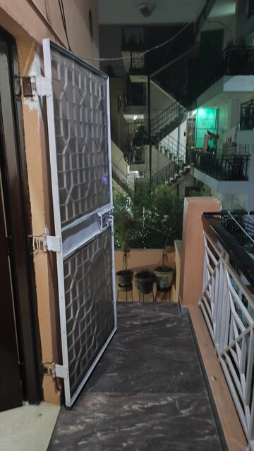 Balcony in 2 BHK Apartment at Katwaria Sarai – for Rent