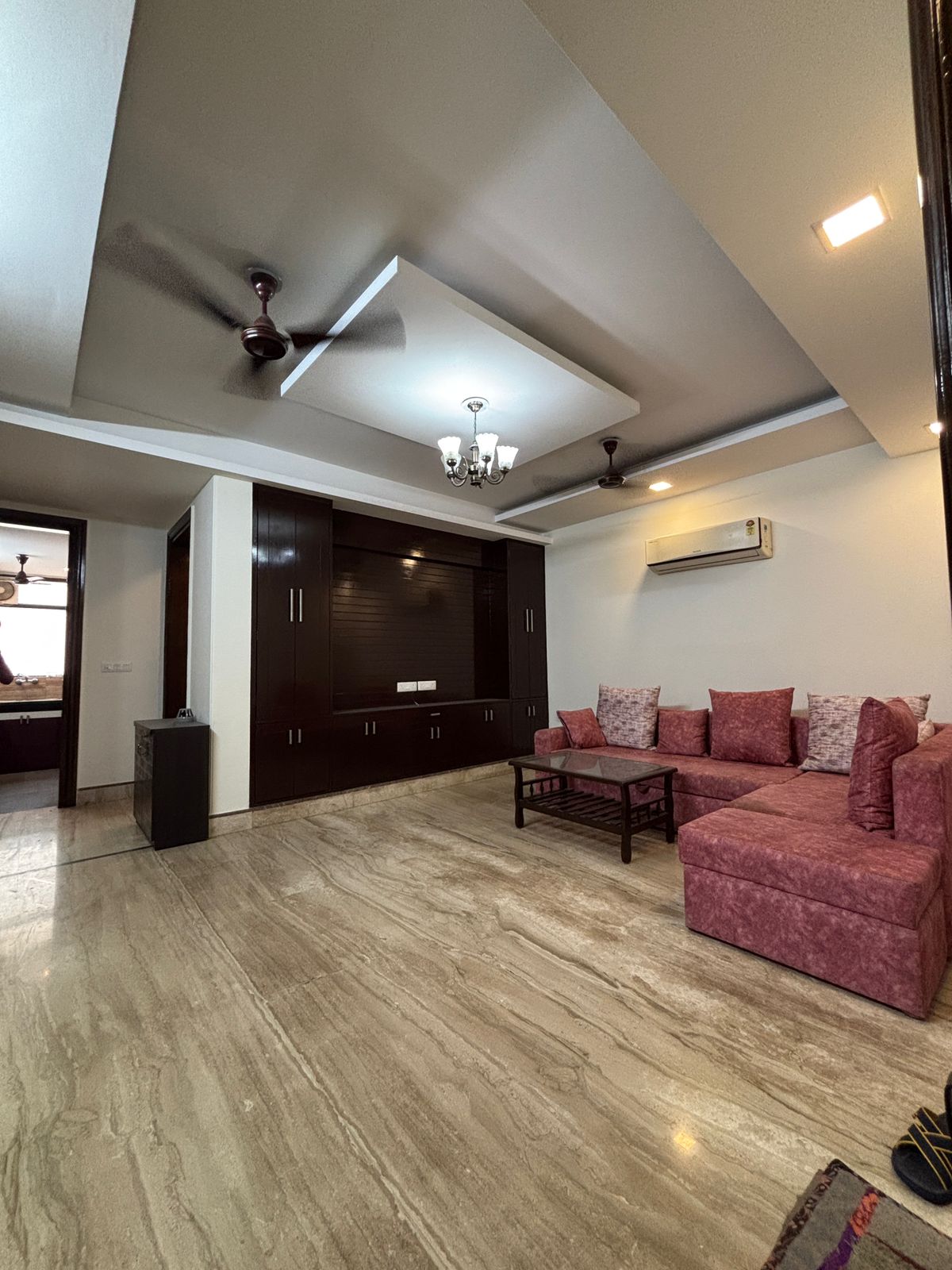 3 BHK Apartment For Rent in Kst Chattarpur Villas Chattarpur Delhi  7844865