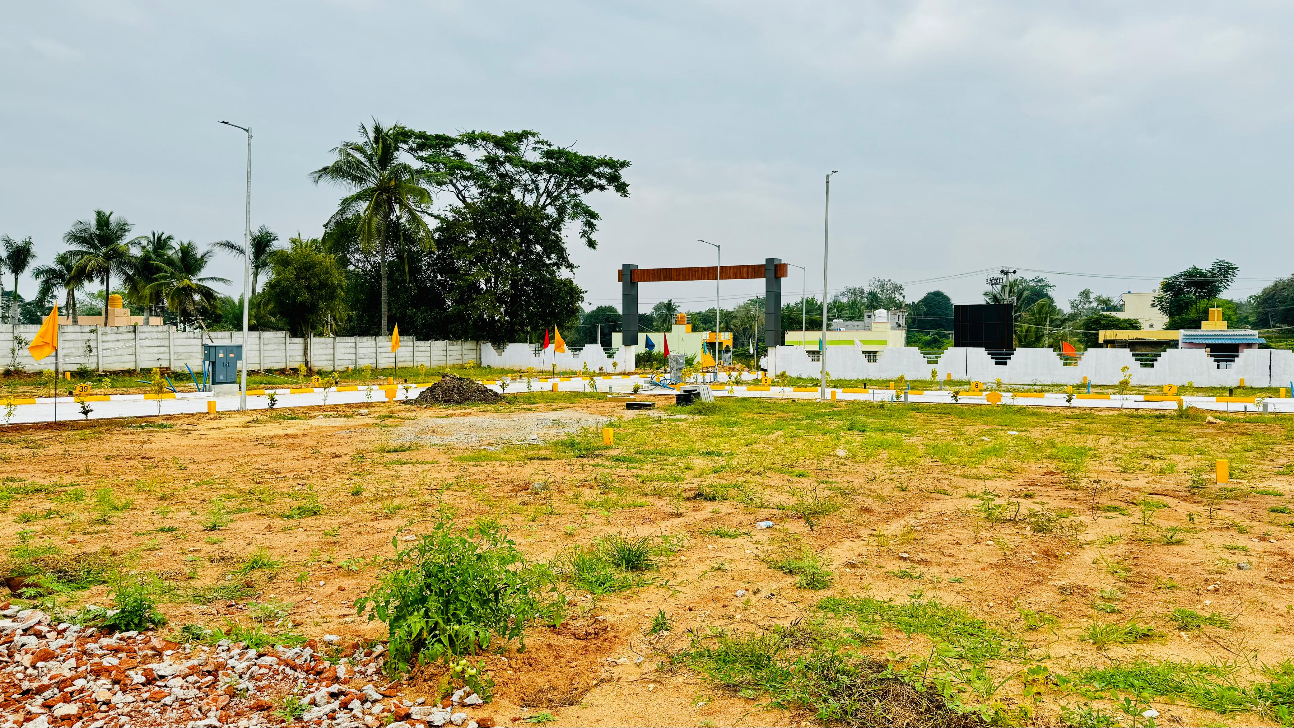 Plot For Resale in Virtue Nirvana Kannamangala Bangalore  7844859