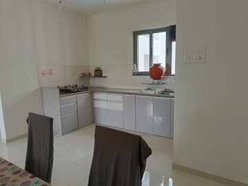 Kitchen in 3 BHK Apartment at Rohan Madhuban Phase 2, Bavdhan – for Rent
