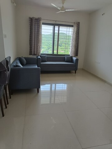 Living Room in 3 BHK Apartment at Rohan Madhuban Phase 2, Bavdhan – for Rent
