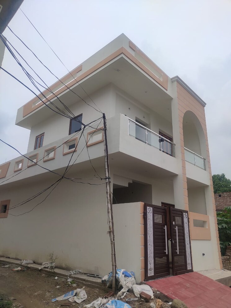 Exterior View, gomti nagar 3 Bedroom 1100 Sq.Ft. Independent House In Gomti Nagar Lucknow 7844879