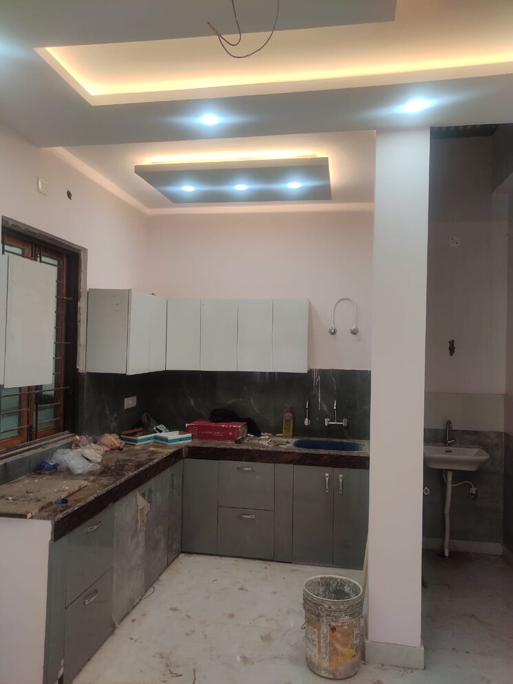 Kitchen, gomti nagar 3 Bedroom 1100 Sq.Ft. Independent House In Gomti Nagar Lucknow 7844879