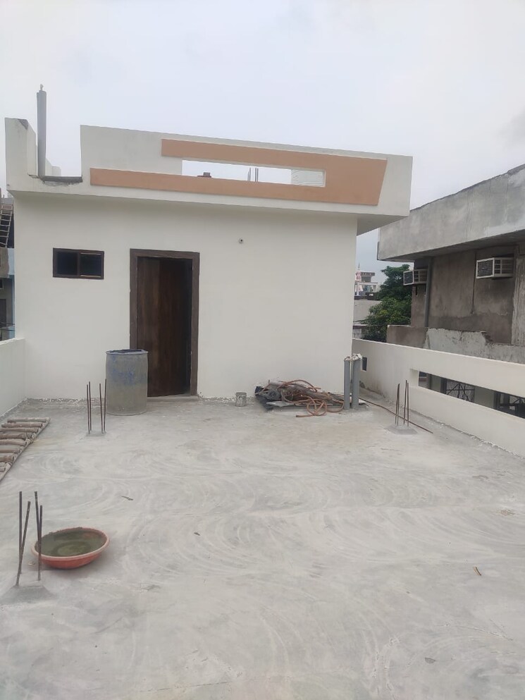 Exterior View, gomti nagar 3 Bedroom 1100 Sq.Ft. Independent House In Gomti Nagar Lucknow 7844879