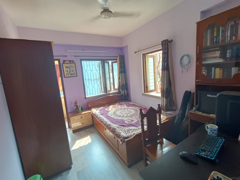 3 BHK + Pooja Room 1157 Sq.Ft. Apartment in Shovona Apartment Baguihati