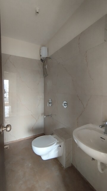 Bathroom in 1 BHK Apartment at Raunak City, Kalyan West – for Sale