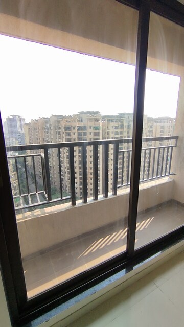 Balcony in 1 BHK Apartment at Raunak City, Kalyan West – for Sale