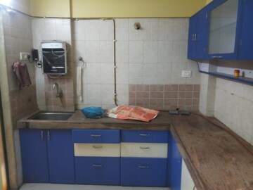 Kitchen in 2 BHK Apartment at Gaurav Valley, Mira Road – for Sale