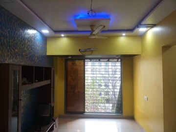 Living Room in 2 BHK Apartment at Gaurav Valley, Mira Road – for Sale