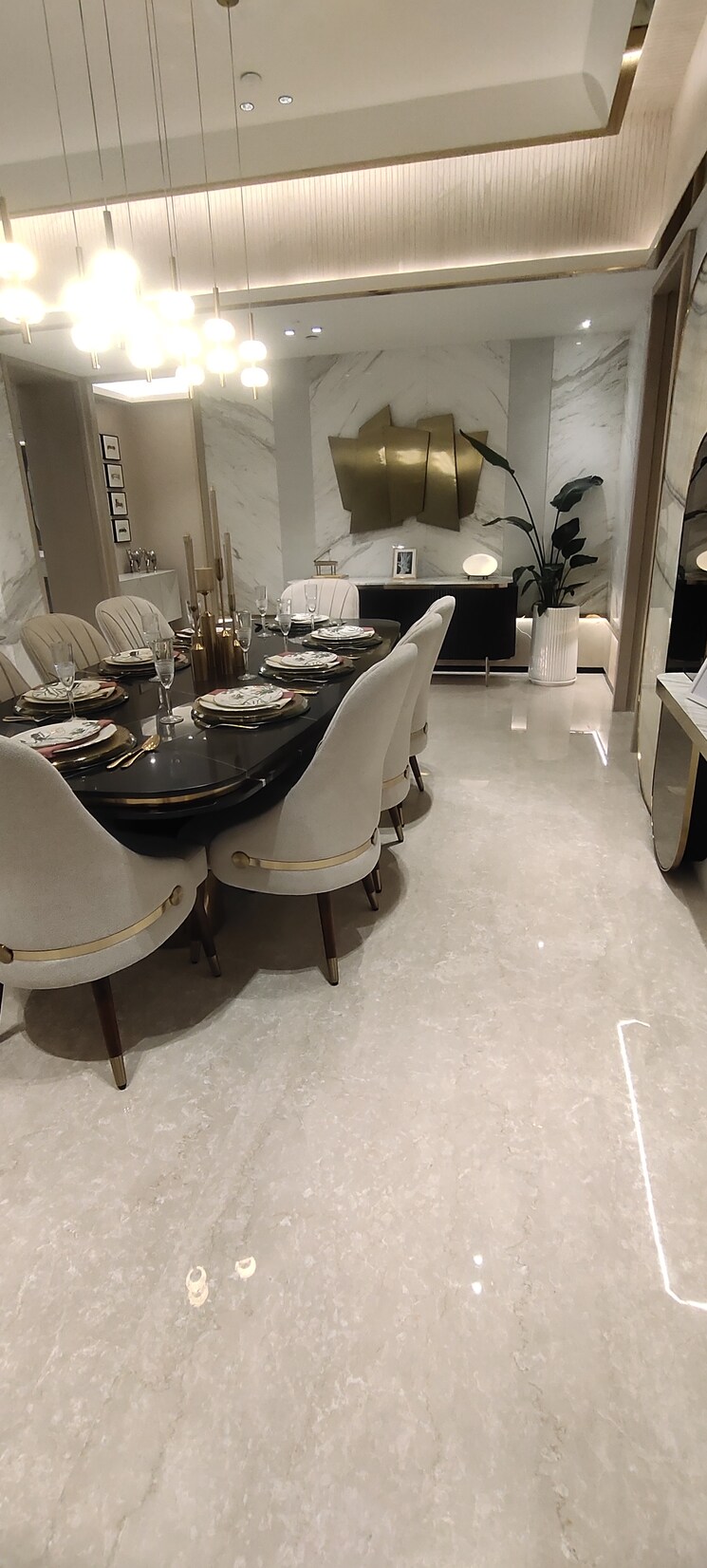 Master Bedroom, lodha-massimo 3.5 Bedroom 1767 Sq.Ft. Builder Floor In Baner Pune 7844911