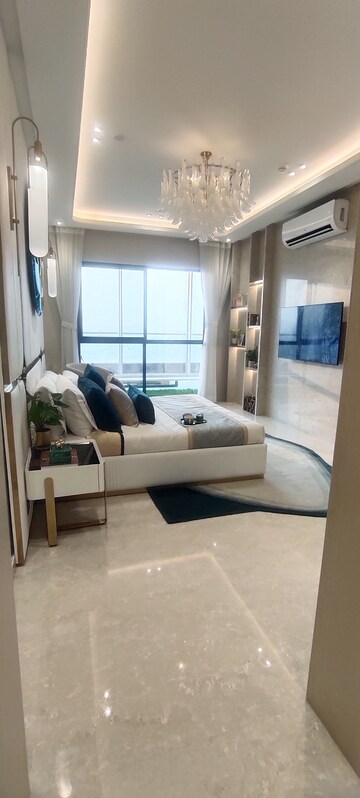 Staircase in 3.5 BHK Builder Floor at Lodha Massimo, Baner – for Sale